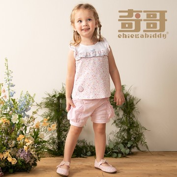 奇哥 比得兔 小比得格紋短褲 (2-4歲)