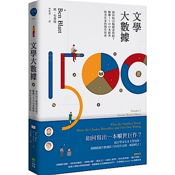文學大數據【城邦讀書花園】