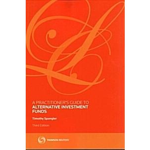 A Practitioner's Guide to Alternative Investment Funds (Paperback  Rev ed)