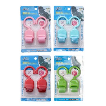 魔鬼氈嬰兒車用掛鉤2入(1組)