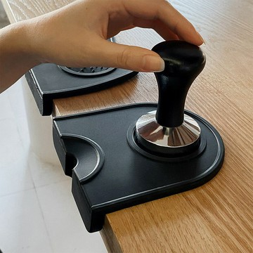 源頭工廠硅膠咖啡墊壓粉器墊子轉角防滑鎮壓座手柄墊壓粉防水墊【北歐家居生活】