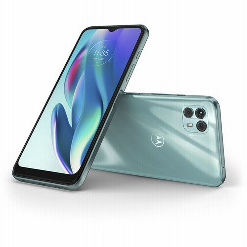 MOTOROLA SIMフリースマートフォン moto g100 PAM8002 ...