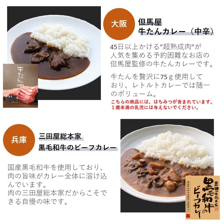 カレー レトルト 9種 10食 詰め合わせ ご当地 グルメ 食品 中辛 欧風 食べ比べ 関西 大阪 兵庫 人気  名店 まとめ買い 非常食 常温保存 2023 食べ物