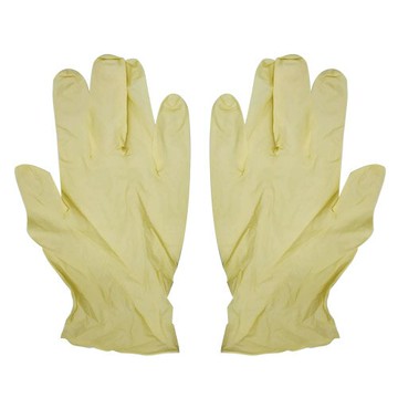 【史代新文具】KINDWARE RSPF-9" 乳膠手套/無粉手套/拋棄式手套