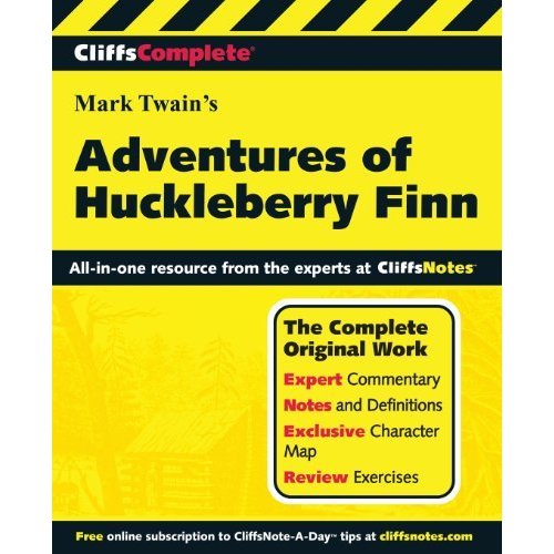 CliffsComplete The Adventures of Huckleberry Finn (Cliffs Complete Study Editions)