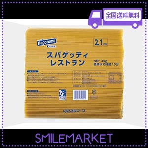 はごろも スパゲッティ レストラン 2.1mm 4kg (7912)