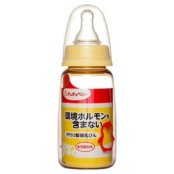ChuChu 經典標準PPSU奶瓶  米色  150ml  1入