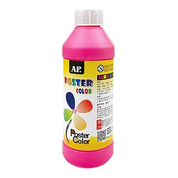 AP廣告顏料/P18/粉紅色/500ml