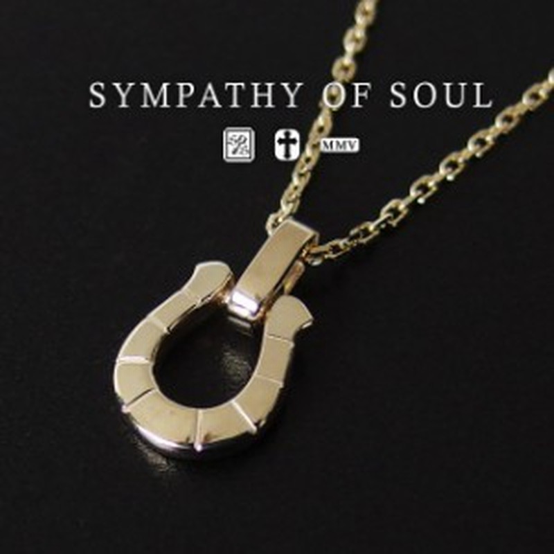 25,200円SYMPATHY OF SOULネックレス　K10(10金)