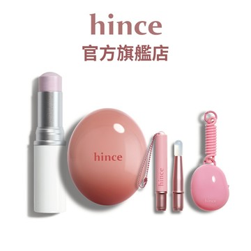 【hince】亮澤甜心組(唇頰膏＋高光棒) | 水潤、光澤、透亮 | 官方旗艦店