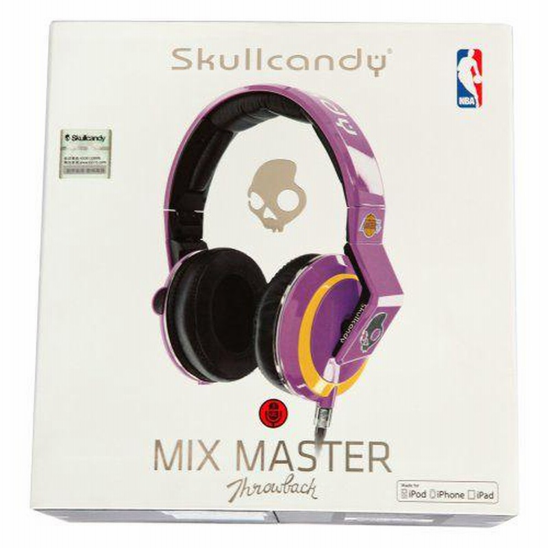 Skullcandy シリーズスカルキャンディ NBA ミックスマスター