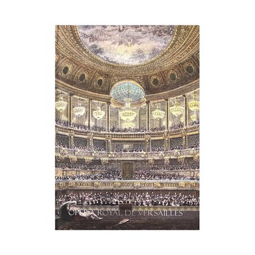 凡爾賽歌劇院筆記本 附復刻配件