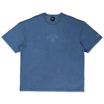 NEW ERA 男女 寬版短袖上衣 STREET ARCHIVED NEW ERA 海邊藍 NE14891459