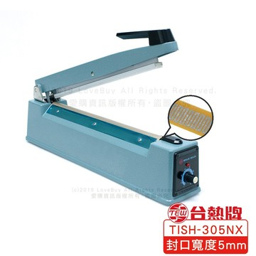 TEW 台熱牌 手壓瞬熱式封口機_30公分(TISH-305NX)