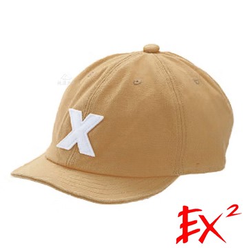 【EX2德國】中性時尚簡約棒球帽『卡黃』365143 登山.戶外.露營.防曬帽.遮陽帽.防風帽.快乾.排汗.吸濕