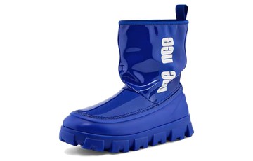 UGG CLASSIC BRELLAH MINI BOOT REGAL BLUE WOMEN