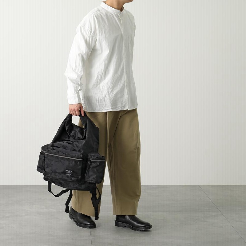 メゾンキツネ  eastpack コラボ　バッグ　旅行 メゾン キツネがイーストパックと再びコラボ 「Camo Fox」をプリント