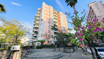 震撼實價登錄樓中樓採光王四房三衛平面車位｜高雄市鳥松區明湖路