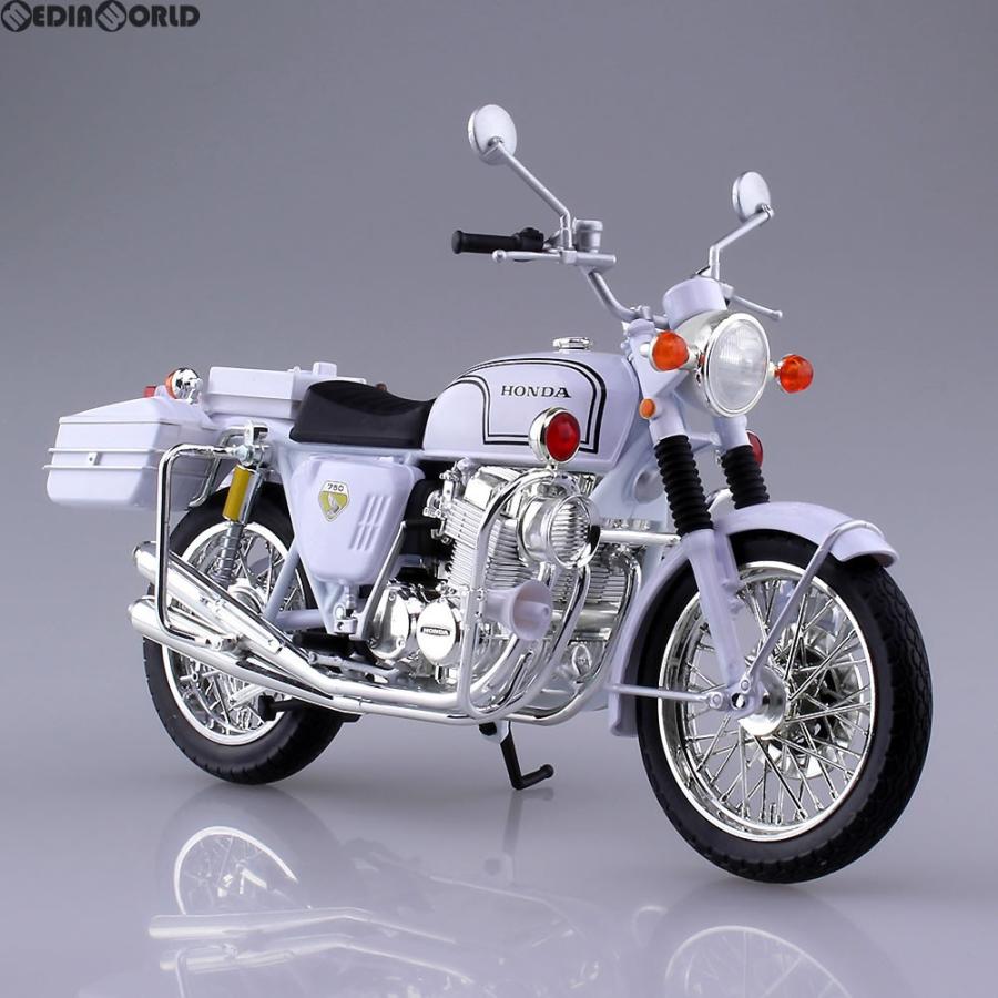 新品即納』{FIG}1/12 完成品バイク ホンダ CB750FOUR(K0) 白バイ 