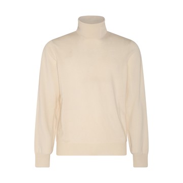 Brunello Cucinelli - Cream Cashmere Jumper
