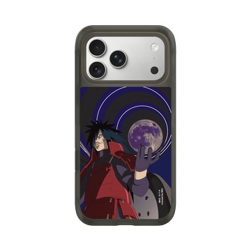 iPhone 17 Pro Max AirX 本質黑 - 火影忍者 Naruto - 角色系列-宇智波斑