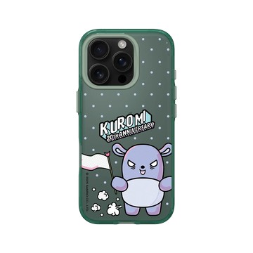 iPhone 16 Pro Clear 憂墨綠 - 三麗鷗-酷洛米20週年 - 酷玩系列-巴庫