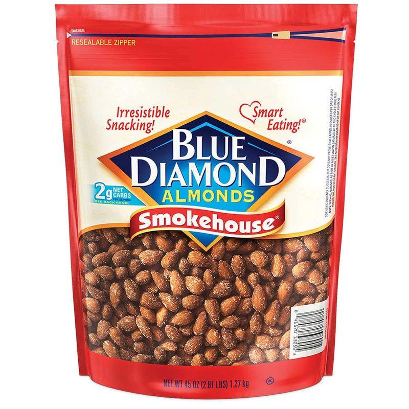 Blue Diamond ブルーダイアモンド アーモンド (スモークハウス） 45オンス (1.27kg)