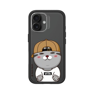 iPhone 16 Mod NX 黑 - VITA VITA．塔仔是隻貓 - 裝逼款