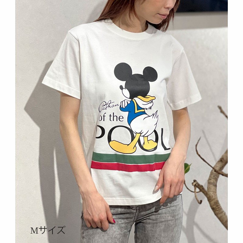 ♡新品♡タグ付きMICALLE MICALLE パロディプリント Tシャツ L 2025年最新】ACCOUNT ミカーレの人気アイテム - メルカリ