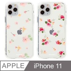 iPhone 11 6.1吋 Queen女王的水晶花卉防摔iPhone手機殼