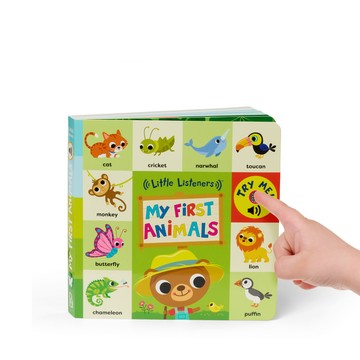 B.Toys 我的第一個動物朋友-有聲書