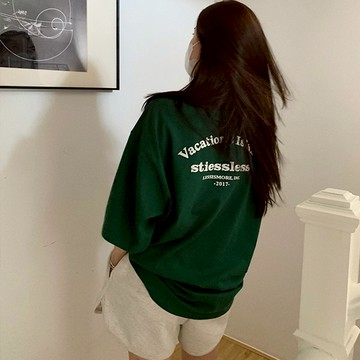 TGNS 純棉T恤 短袖衣服 英文印花上衣 oversize T恤 潮流衣服 夏天衣服 ins風衣服 潮牌 韓版上衣