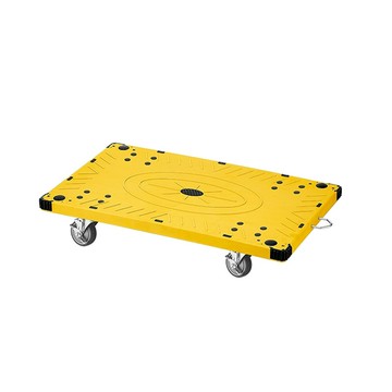 康得倫KTL 拖板車 (小) 黃色/黑色 /台 KT-700-1/KT-700-3【APP滿額下單10%點數(單一帳號最高5000點)】1/31止