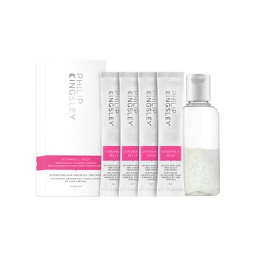 PHILIP KINGSLEY 菲利浦金斯利 淨化維他命C 果凍髮膜 Set 4入 深層淨化頭皮髮 回復秀髮天然光澤與健康活力 使秀髮輕盈柔順  20g  1盒