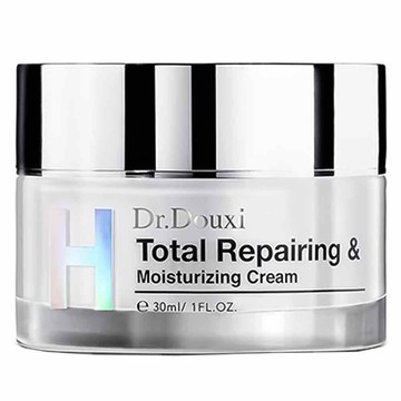 Dr.Douxi 朵璽 全效煥能保濕凝霜 深層補水保濕 改善肌膚彈性 打造水潤光澤美肌 給您帶來清爽舒適的保養體驗  30ml  1罐