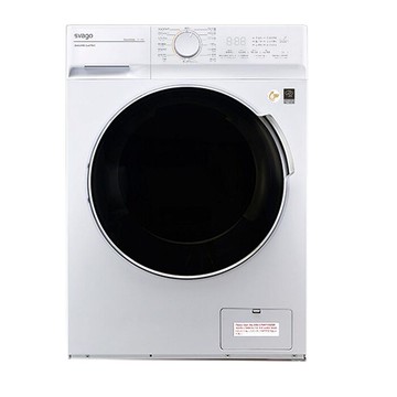 Svago10公斤洗脫烘滾筒VE9962110V電壓(全省安裝) 【送7-11商品卡1700】