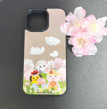 JMKFC 春日主題鏡面手機殼