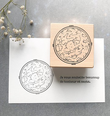 【好評加售】春浪漫 百花木頭印章組