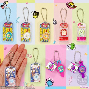 《塔麻可吉》人氣新品♥︎｜Tamagotchi 微縮包裝吊飾盲盒