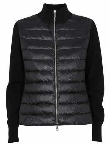 moncler cardigan with logo
