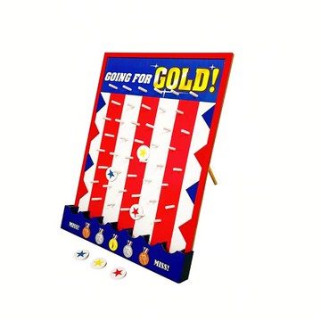 跨境兒童木質游戲板 學校幼兒園趣味玩具 親子活動投擲游戲套裝