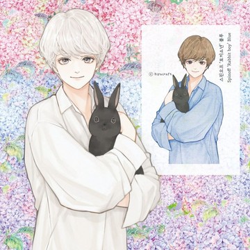 情人節、Spin off、角色、兔男孩