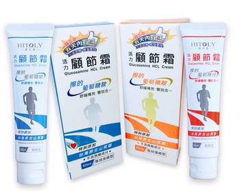 【HITOLY喜多麗】葡萄糖胺活力顧節霜 外擦 涼感  溫感65ml