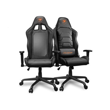 COUGAR ARMOR AIR 電競椅 黑色