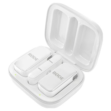 RODE 台灣公司貨 手機用行動無線麥克風 Type-C  白色  Wireless Micro