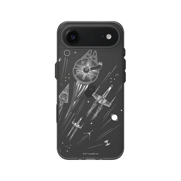iPhone Air Clear (相機按鈕) 酷墨灰 - 迪士尼-星際大戰 Star Wars - POP全載具2-白