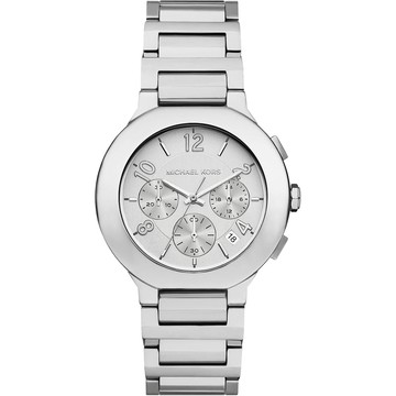 Michael Kors MK Oversized Gramercy 時尚三眼計時女錶-40mm MK7522