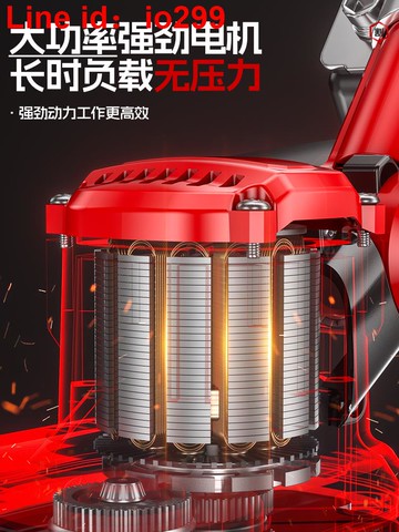 德力西電氣新款電動割草機充電式除草機家用小型打草機草坪修剪機