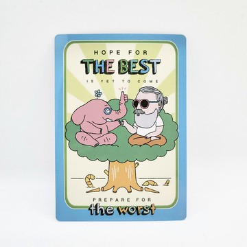 想最好 | 貼紙 | malut