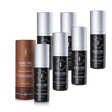 【澳洲NATIVE 】專業等級-純鴯鶓油-6入組, 60ML/瓶